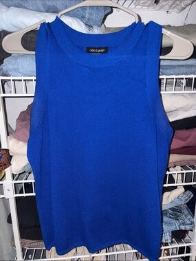 Cable & Gauge Sleeveless Sweater